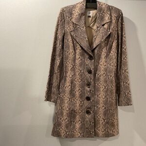 CAbi long jacket